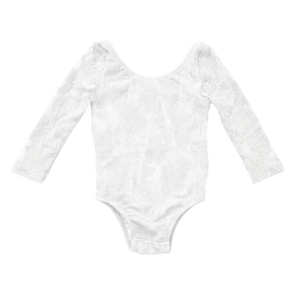 NWT White Lace Leotard